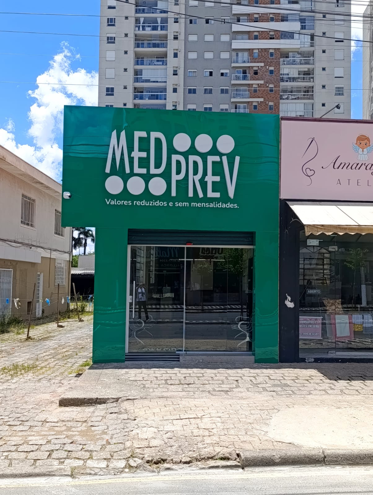 Estrutura da unidade Curitiba - Água Verde
