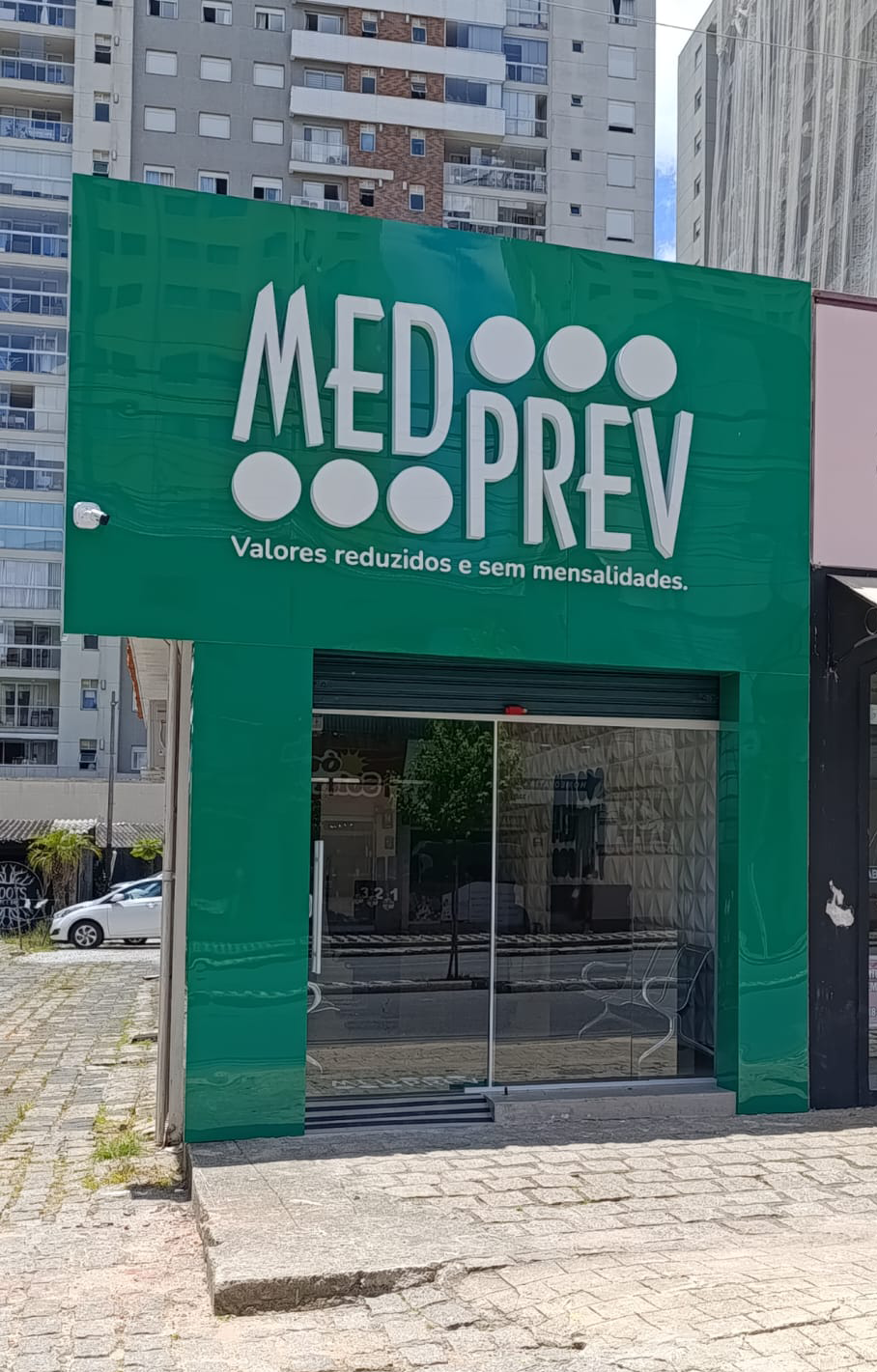 Estrutura da unidade Curitiba - Água Verde