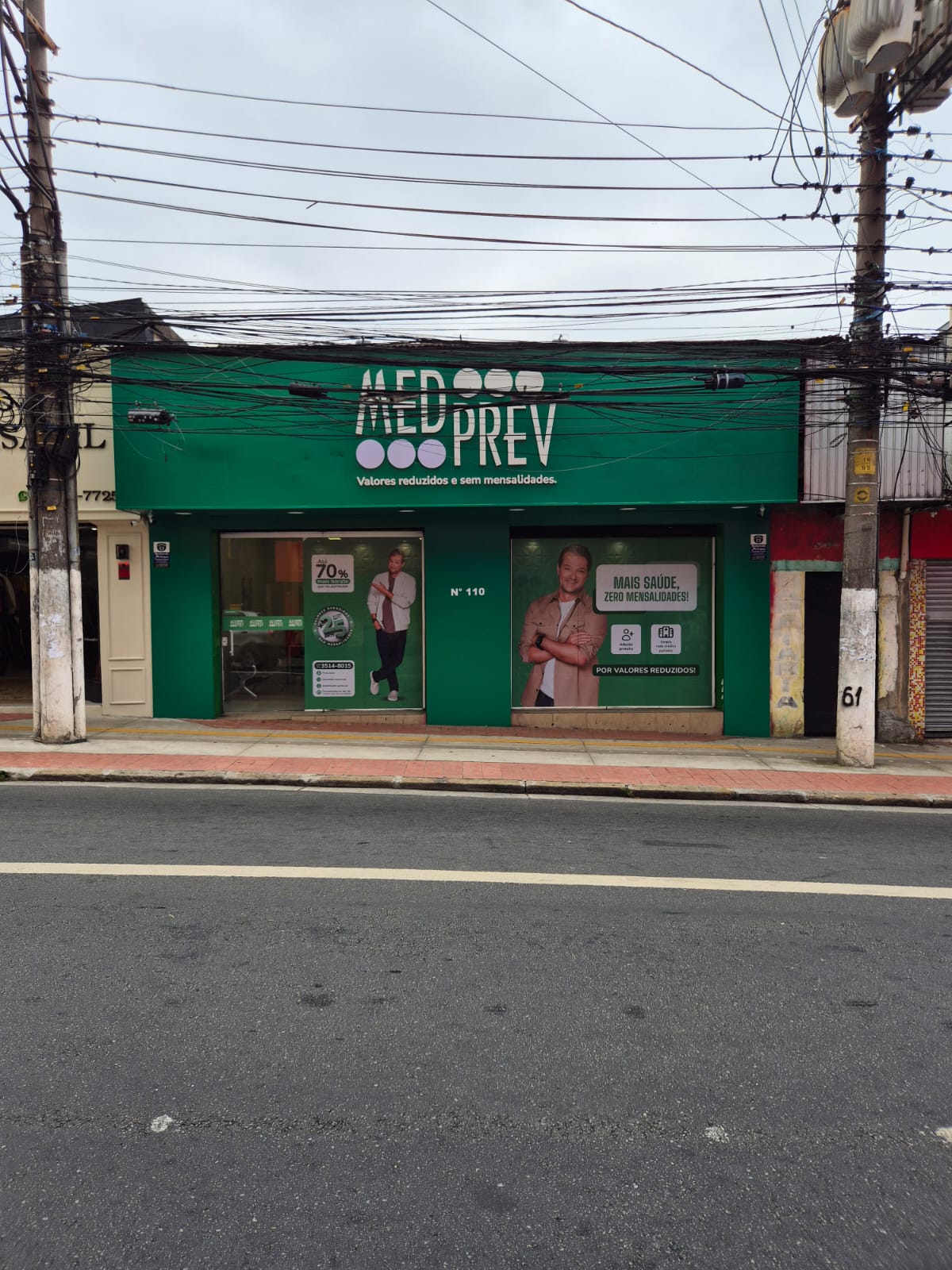 Estrutura da unidade Santo André