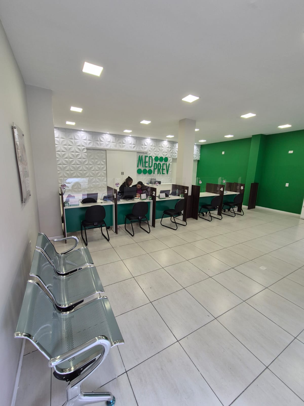 Estrutura da unidade Santo André